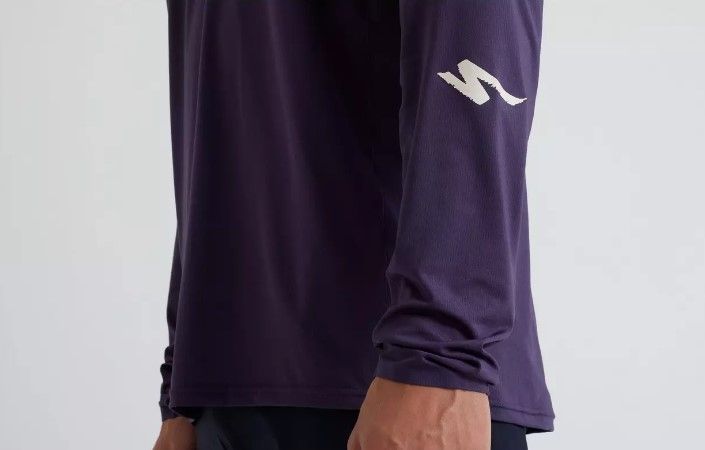 Men's Trail Air Long Sleeve Mez