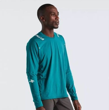 Men's Trail Air Long Sleeve Mez