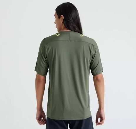 Men's Trail Air Short Sleeve Mez