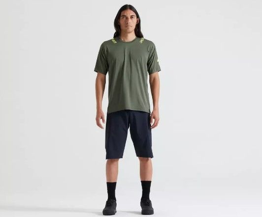 Men's Trail Air Short Sleeve Mez