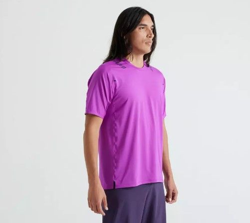 Men's Trail Air Short Sleeve Mez