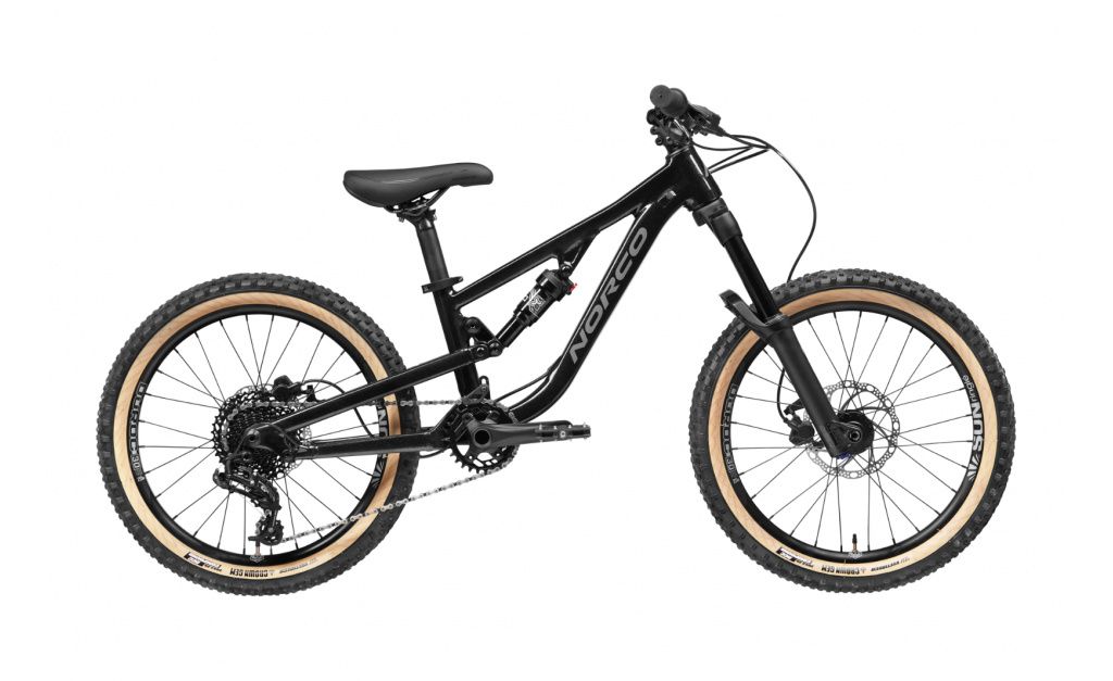 NORCO Fluid FS 2 20 Black/Grey (2.2)