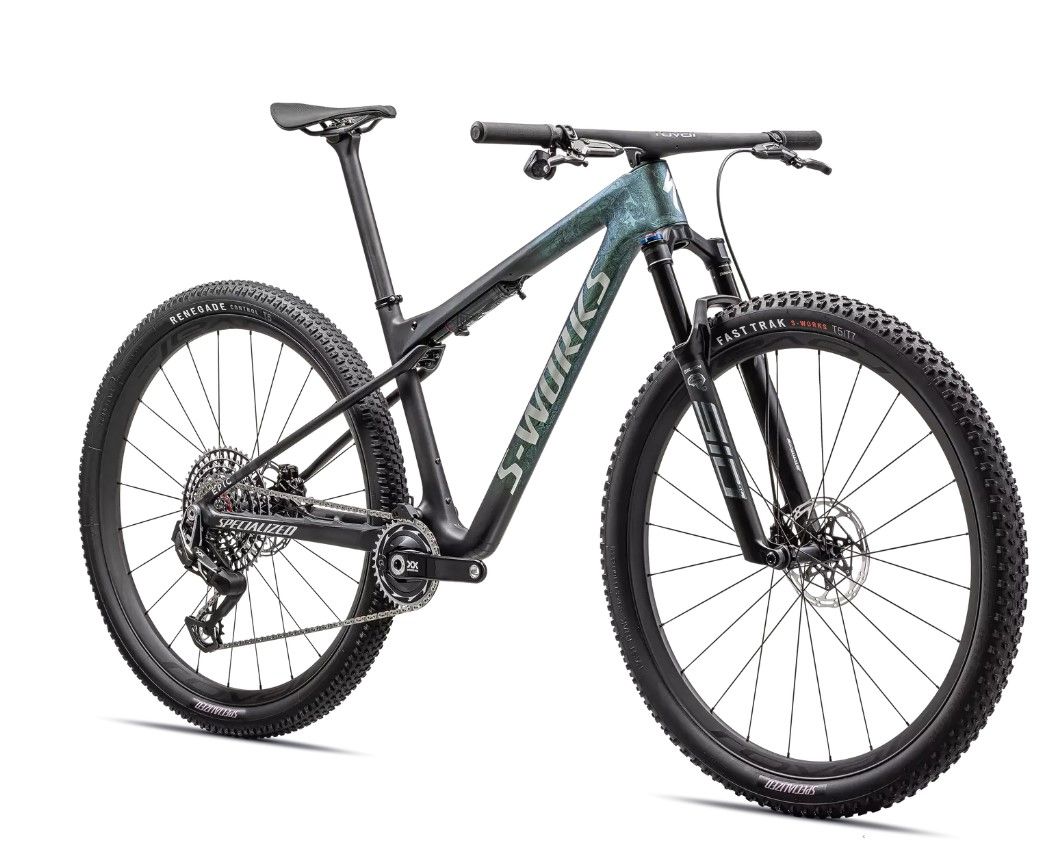 2024 Specialized S-Works Epic World Cup XC Kerékpár