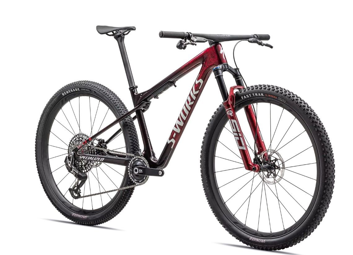 2024 Specialized S-Works Epic World Cup XC Kerékpár