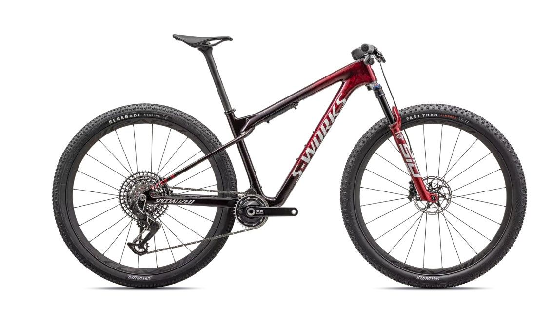 2024 Specialized S-Works Epic World Cup XC Kerékpár