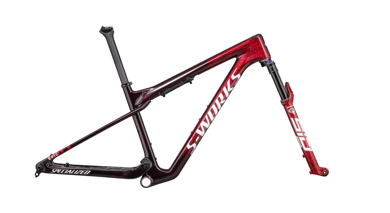 2024 Specialized S-Works Epic World Cup Frames