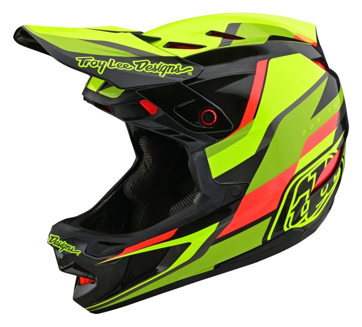 TLD FEJVÉDŐ D4 CARBON MIPS BLACK / YELLOW