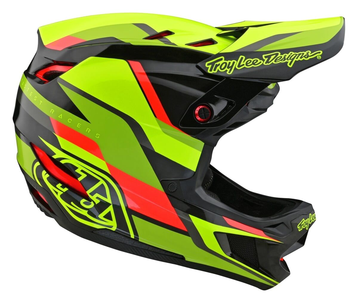 TLD FEJVÉDŐ D4 CARBON MIPS BLACK / YELLOW