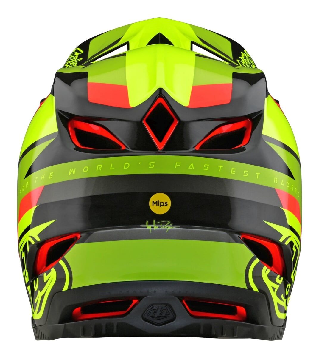 TLD FEJVÉDŐ D4 CARBON MIPS BLACK / YELLOW