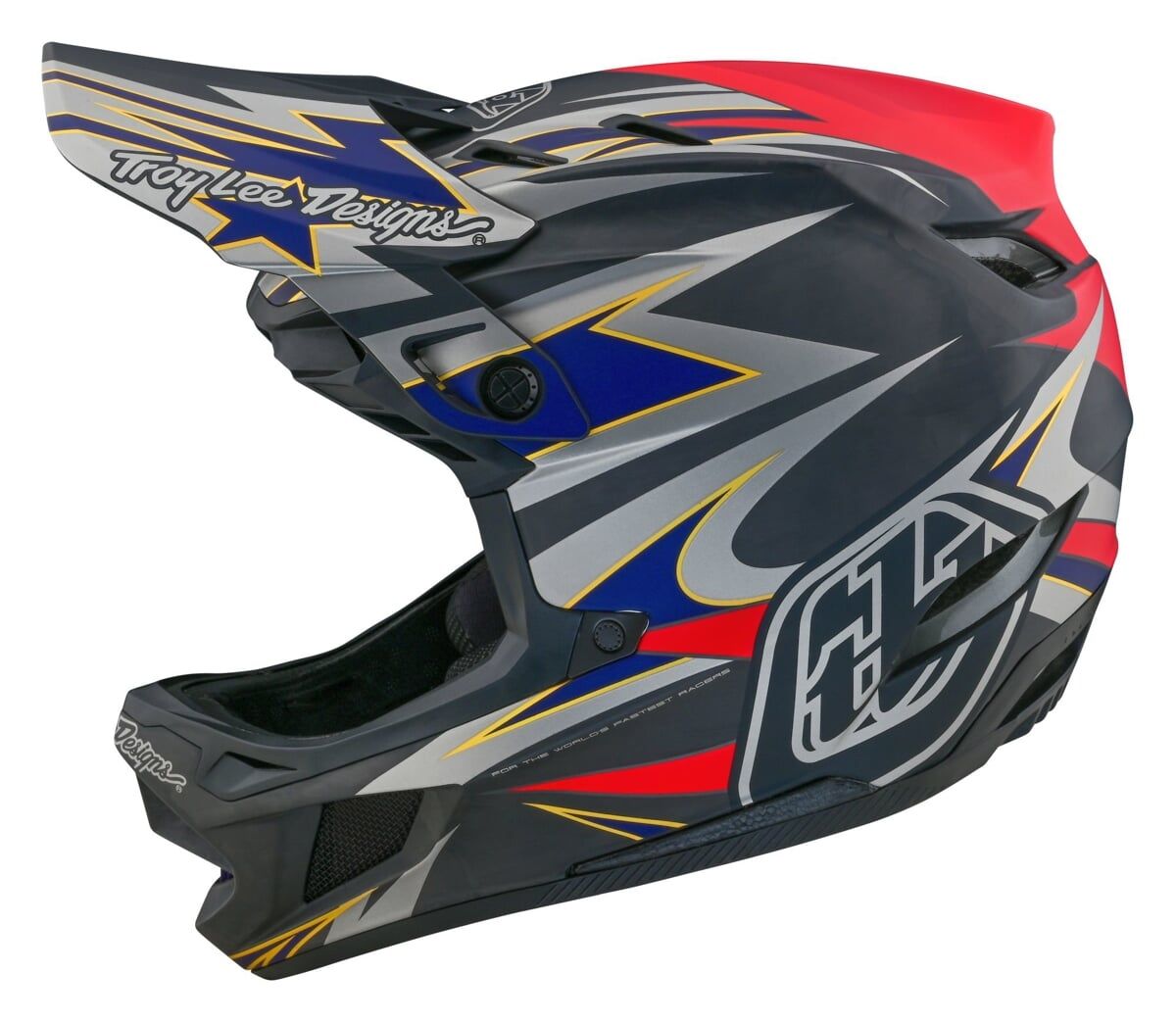 TLD FEJVÉDŐ D4 CARBON MIPS INFERNO GRAY