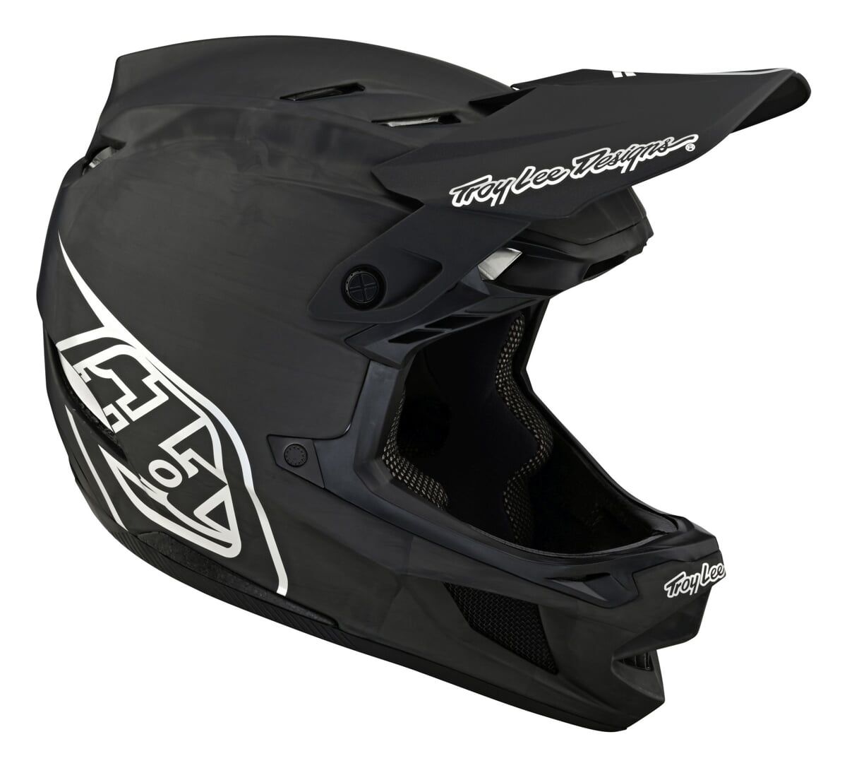 TLD FEJVÉDŐ D4 CARBON MIPS STEALTH BLACK / SILVER 