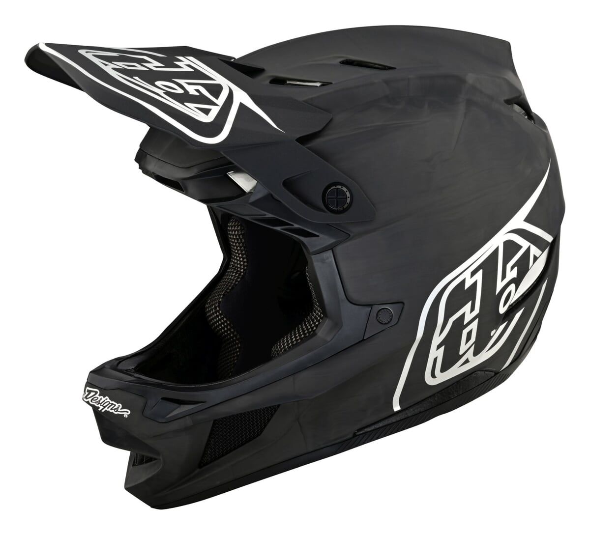 TLD FEJVÉDŐ D4 CARBON MIPS STEALTH BLACK / SILVER 