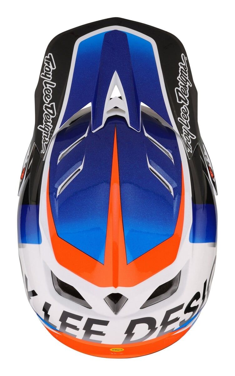 TLD FEJVÉDŐ D4 COMPOSITE MIPS QUALIFIER WHITE / BLUE