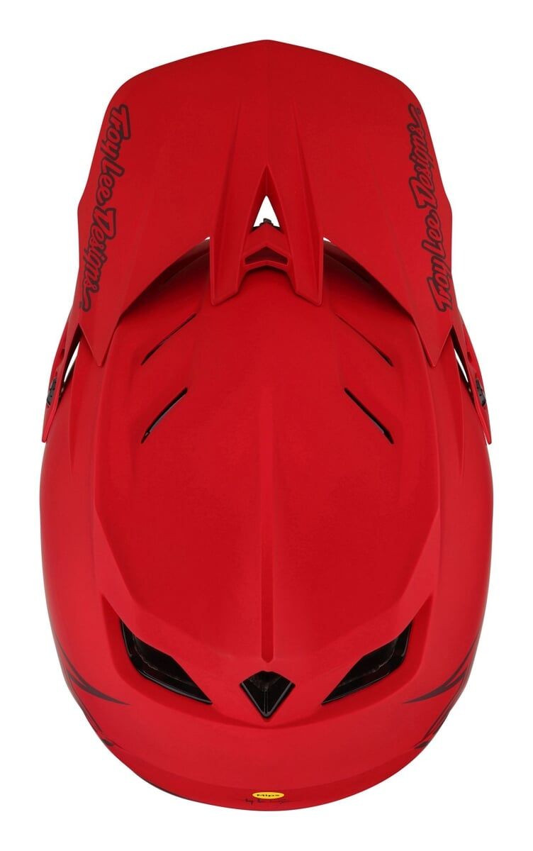 TLD FEJVÉDŐ D4 COMPOSITE MIPS STEALTH RED