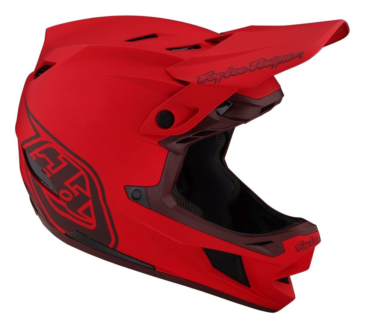 TLD FEJVÉDŐ D4 COMPOSITE MIPS STEALTH RED