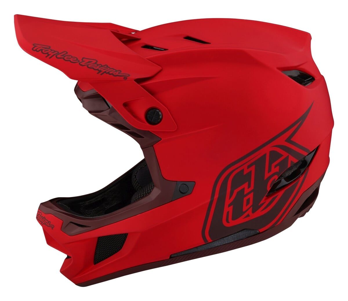 TLD FEJVÉDŐ D4 COMPOSITE MIPS STEALTH RED