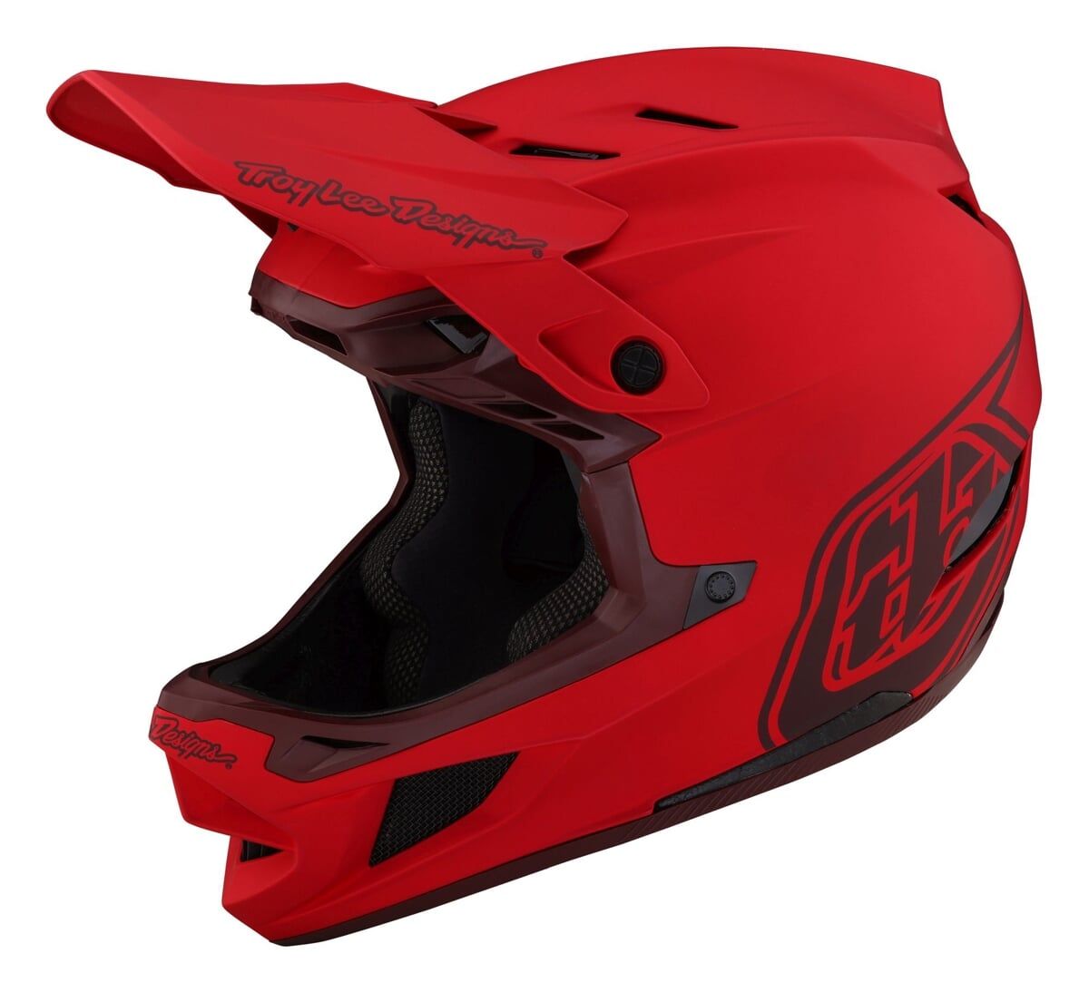 TLD FEJVÉDŐ D4 COMPOSITE MIPS STEALTH RED