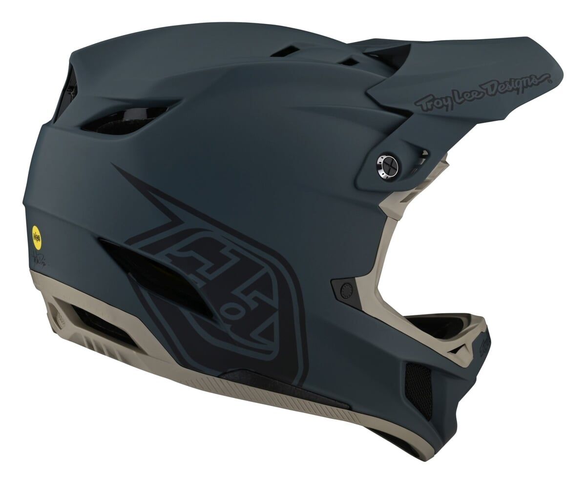 TLD FEJVÉDŐ D4 COMPOSITE MIPS STEALTH GRAY