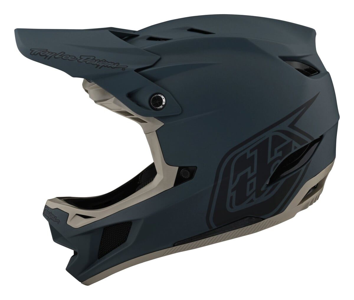 TLD FEJVÉDŐ D4 COMPOSITE MIPS STEALTH GRAY