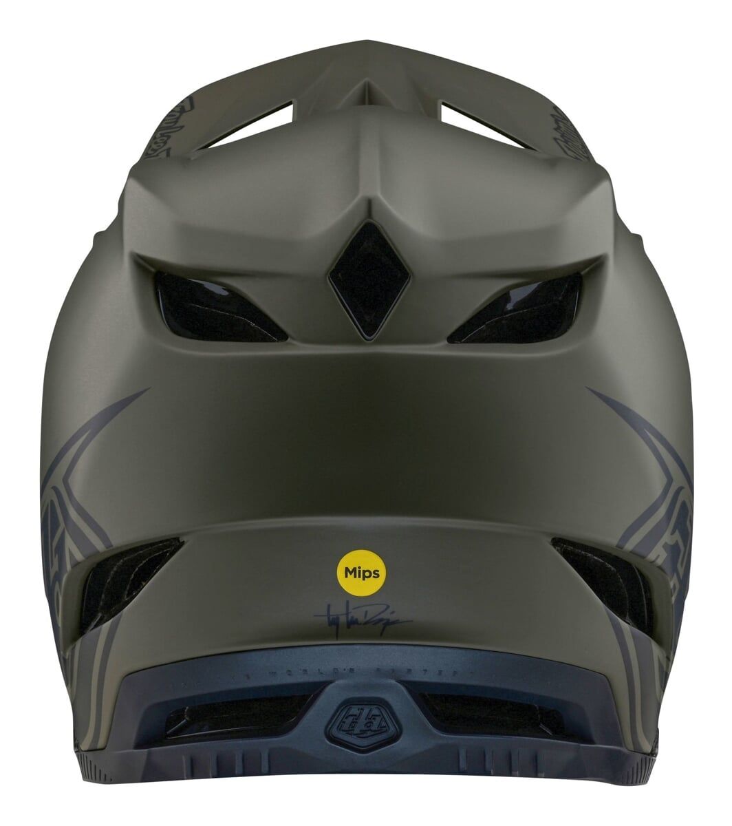 TLD FEJVÉDŐ D4 COMPOSITE STEALTH TARMAC