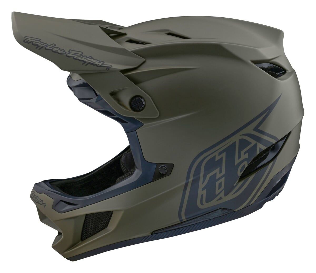 TLD FEJVÉDŐ D4 COMPOSITE STEALTH TARMAC