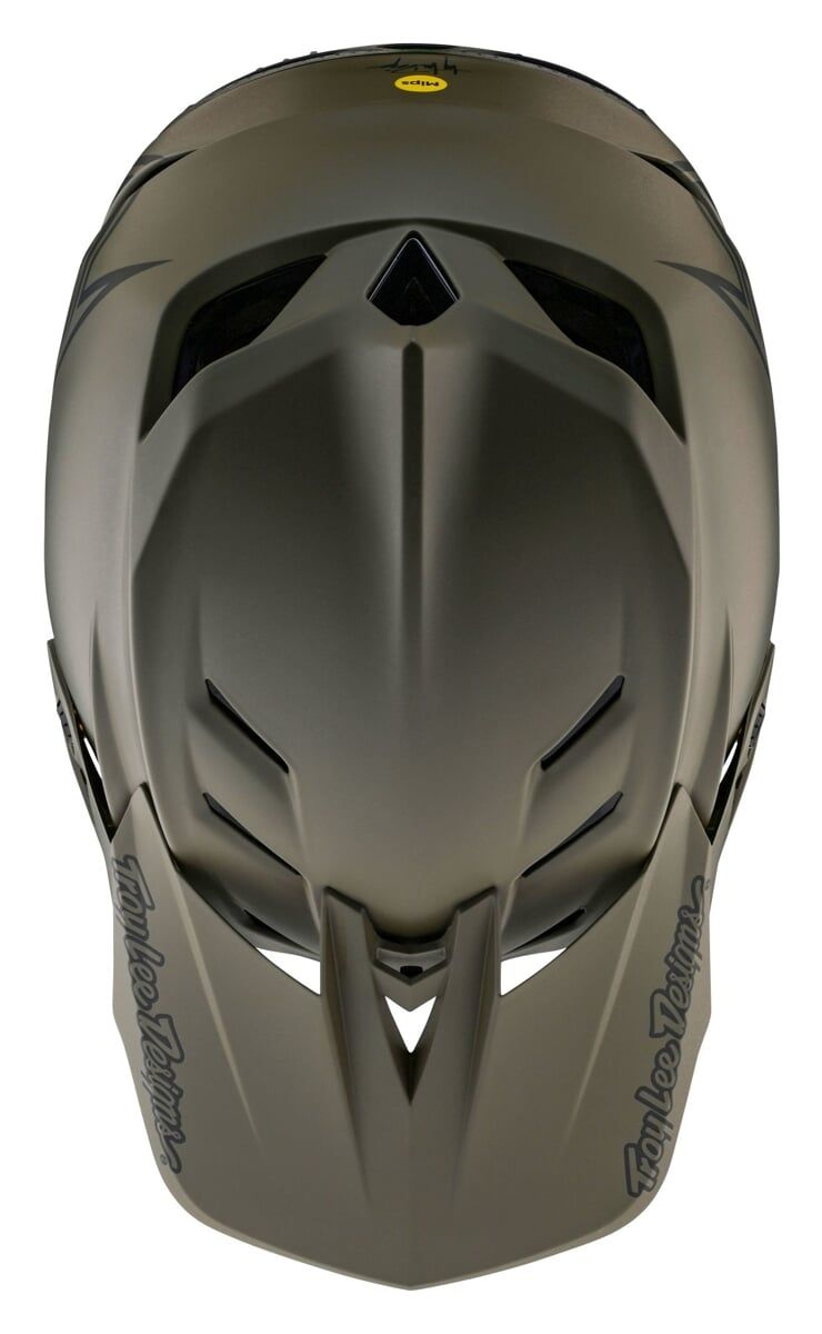 TLD FEJVÉDŐ D4 COMPOSITE STEALTH TARMAC