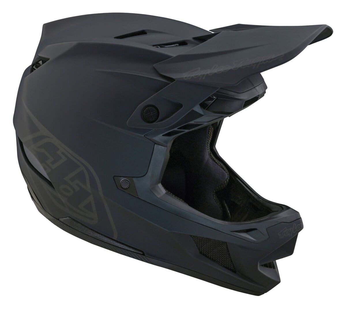 TLD FEJVÉDŐ D4 COMPOSITE STEALTH BLACK