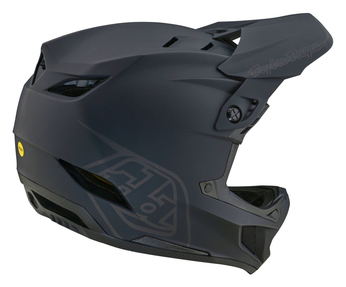 TLD FEJVÉDŐ D4 COMPOSITE STEALTH BLACK