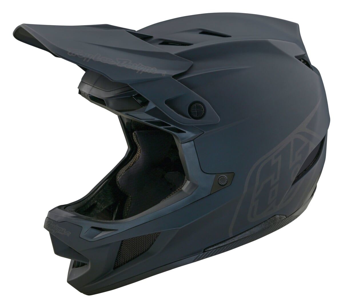 TLD FEJVÉDŐ D4 COMPOSITE STEALTH BLACK