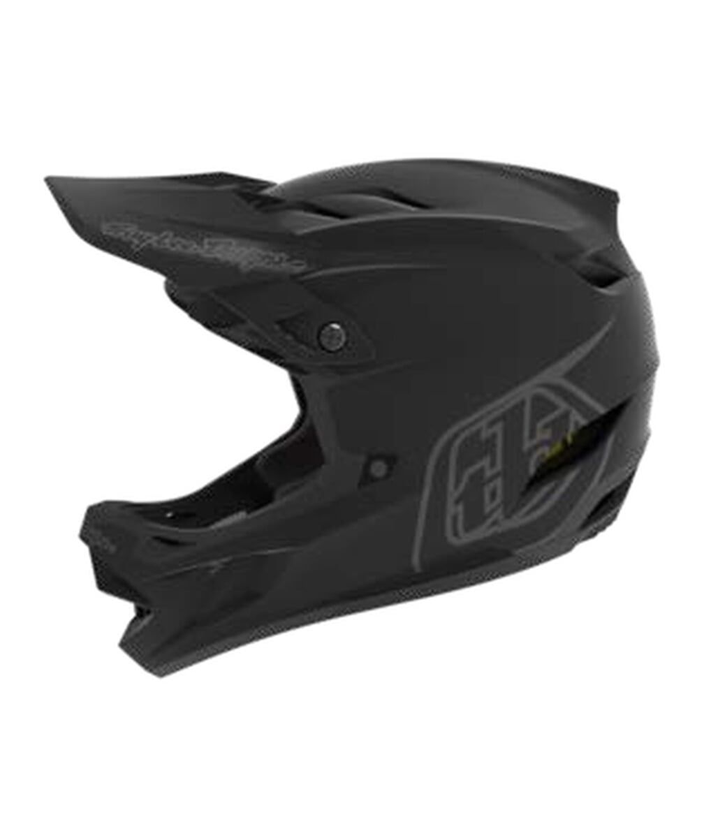 TLD FEJVÉDŐ D4 POLYACRYLITE STEALTH BLACK