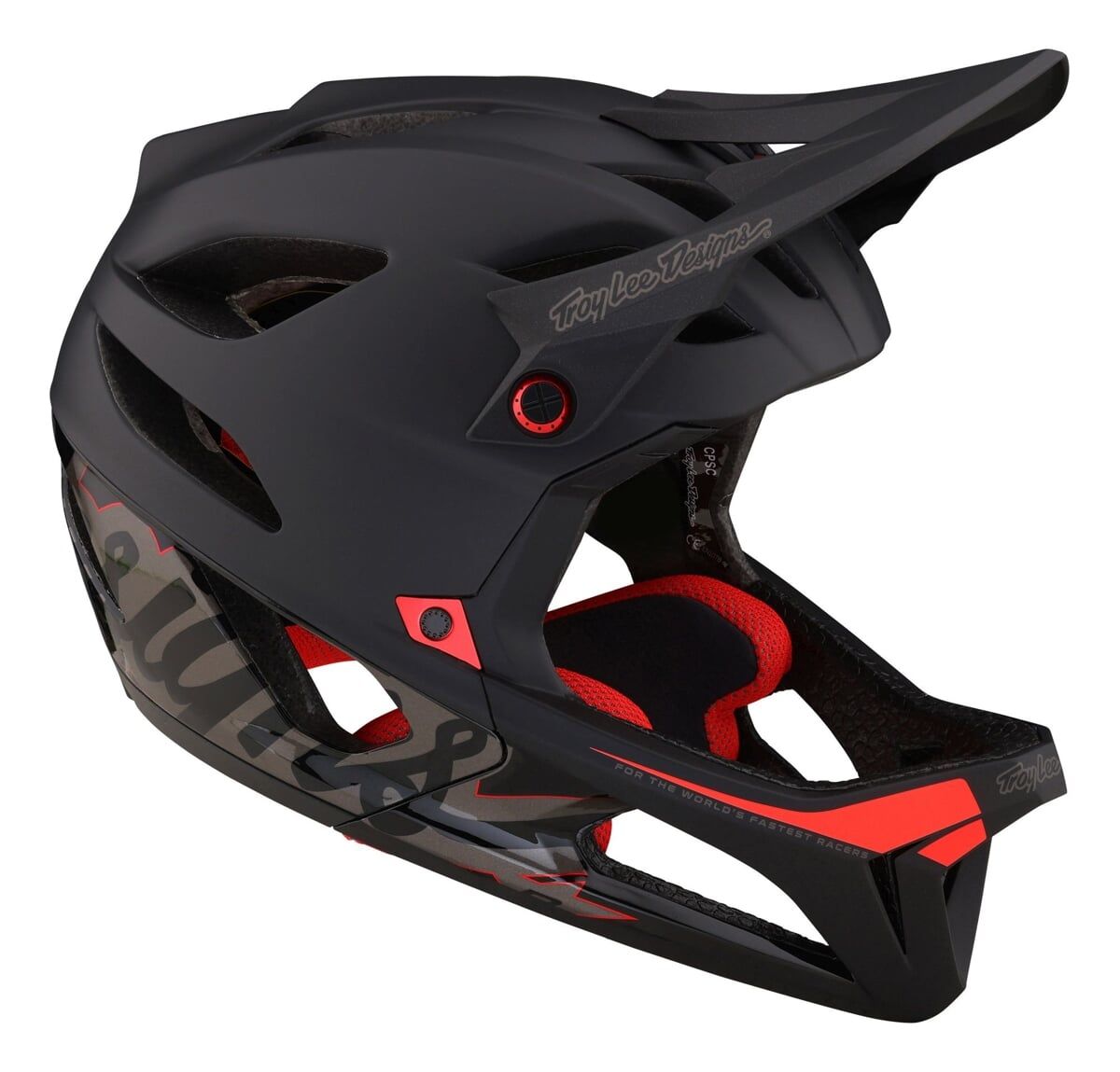 TLD FEJVÉDŐ STAGE MIPS SIGNATURE BLACK