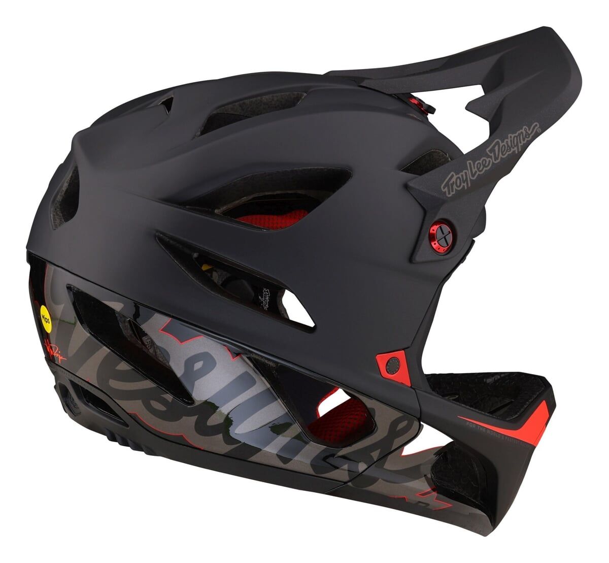 TLD FEJVÉDŐ STAGE MIPS SIGNATURE BLACK