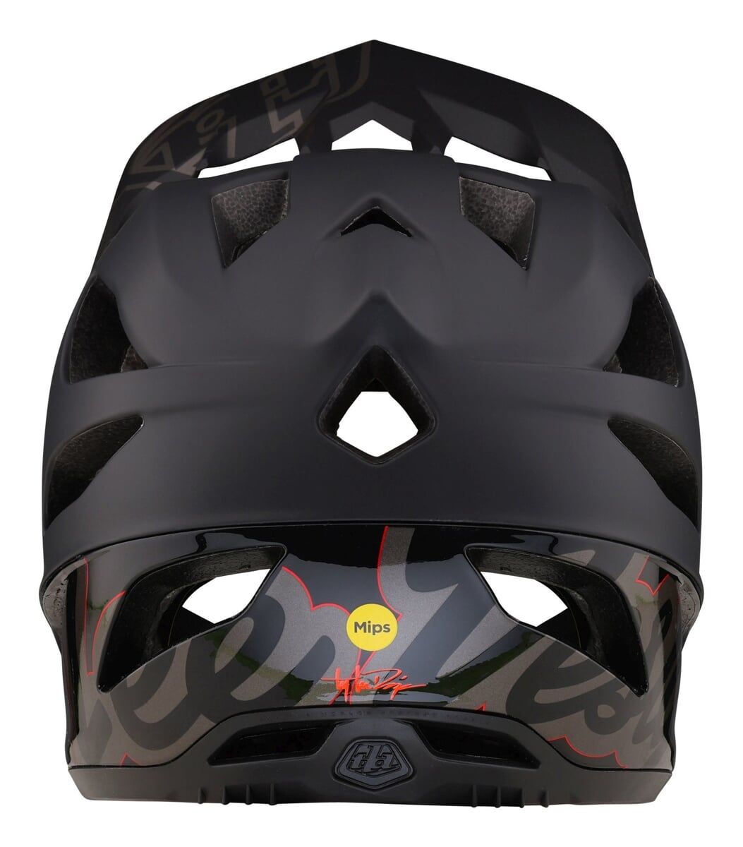 TLD FEJVÉDŐ STAGE MIPS SIGNATURE BLACK