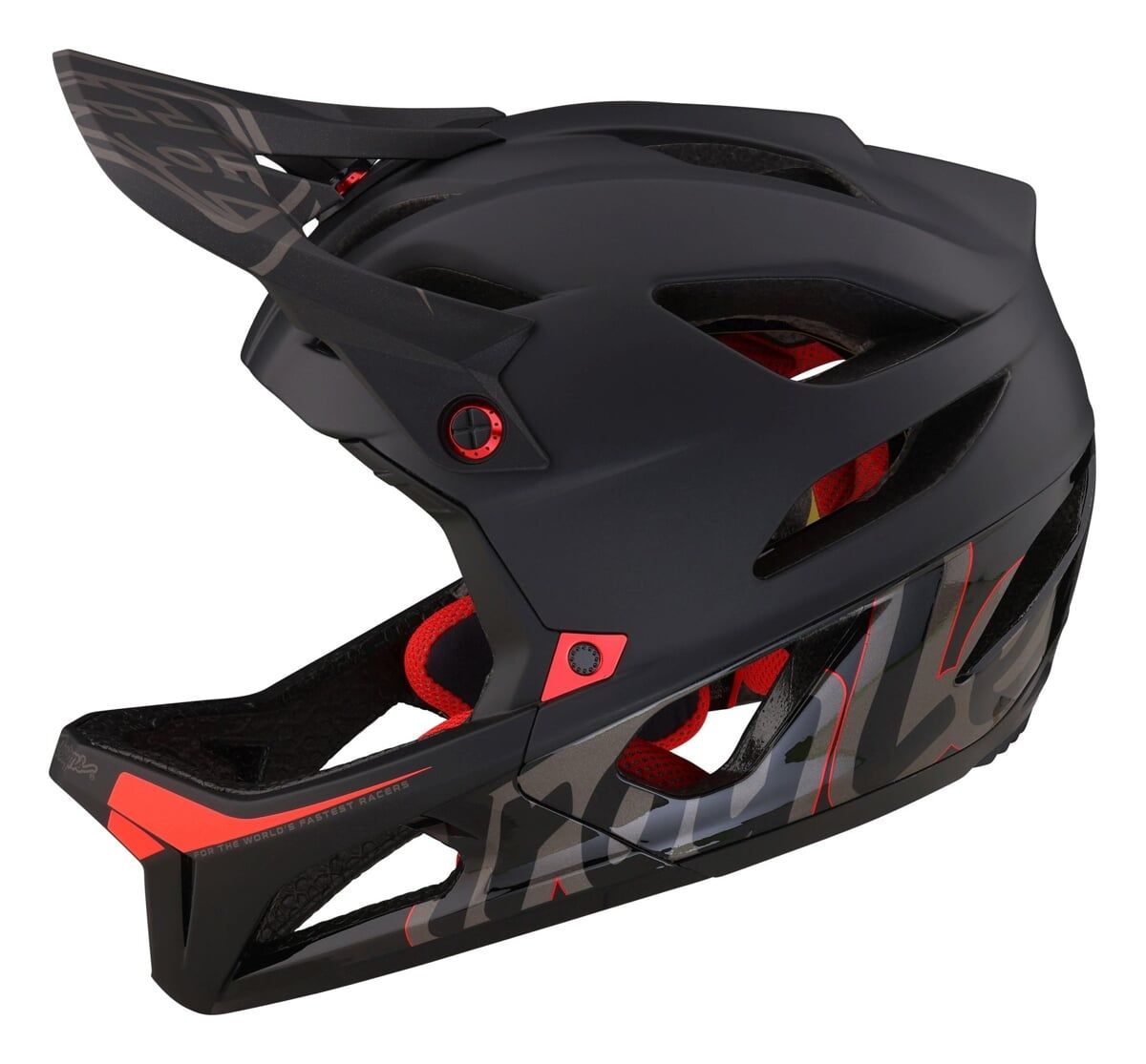 TLD FEJVÉDŐ STAGE MIPS SIGNATURE BLACK