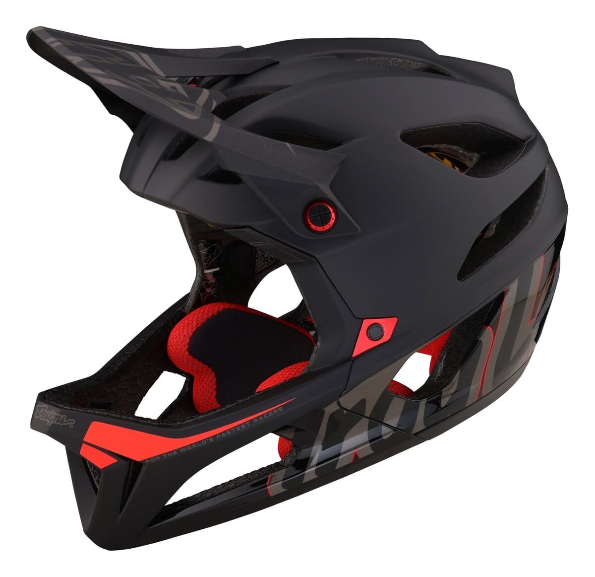 TLD FEJVÉDŐ STAGE MIPS SIGNATURE BLACK