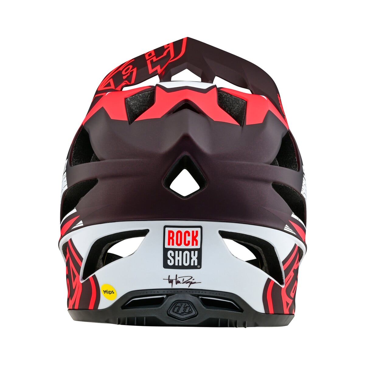 TLD FEJVÉDŐ STAGE SRAM VECTOR RED 