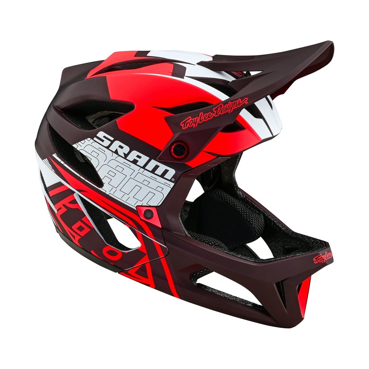 TLD FEJVÉDŐ STAGE SRAM VECTOR RED 