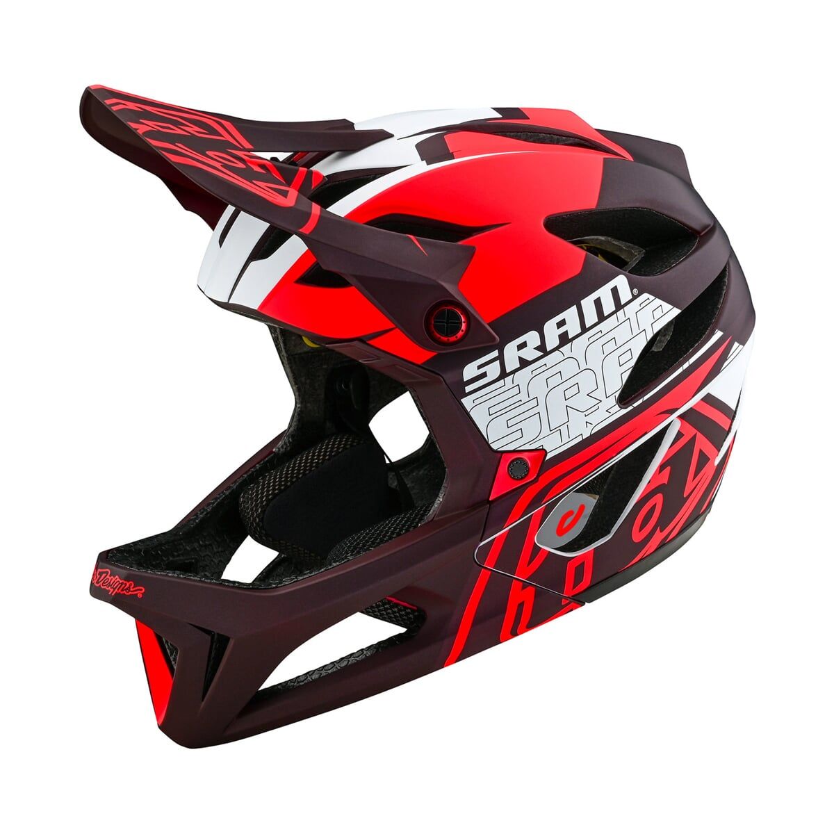 TLD FEJVÉDŐ STAGE SRAM VECTOR RED 