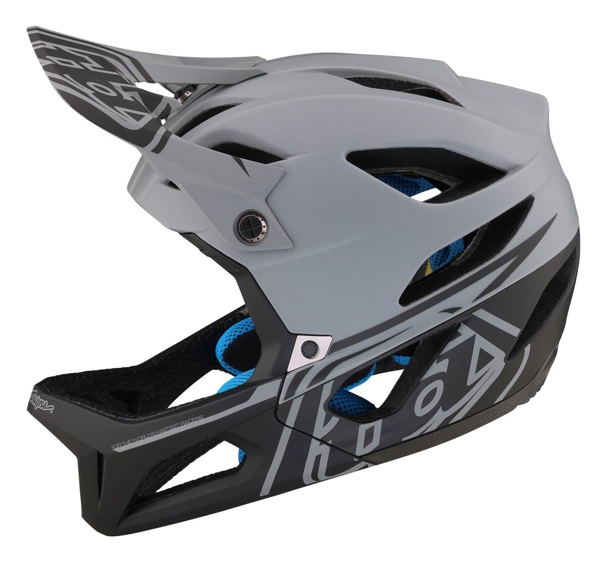 TLD FEJVÉDŐ STAGE MIPS STEALTH GRAY