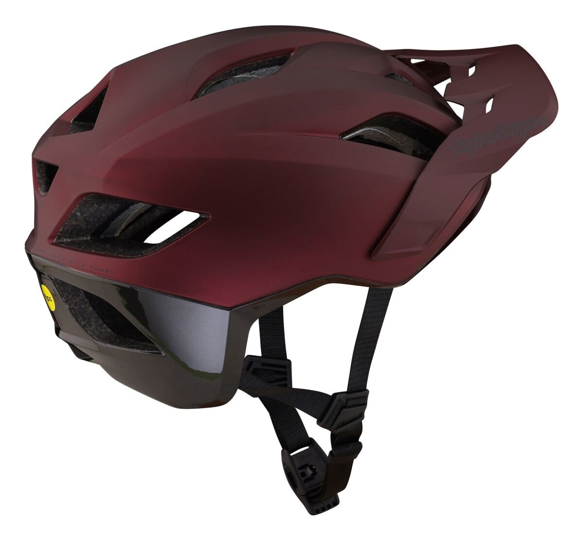 TLD FEJVÉDŐ FLOWLINE SE MIPS RADIAN BURGUNDY / CHARCOAL