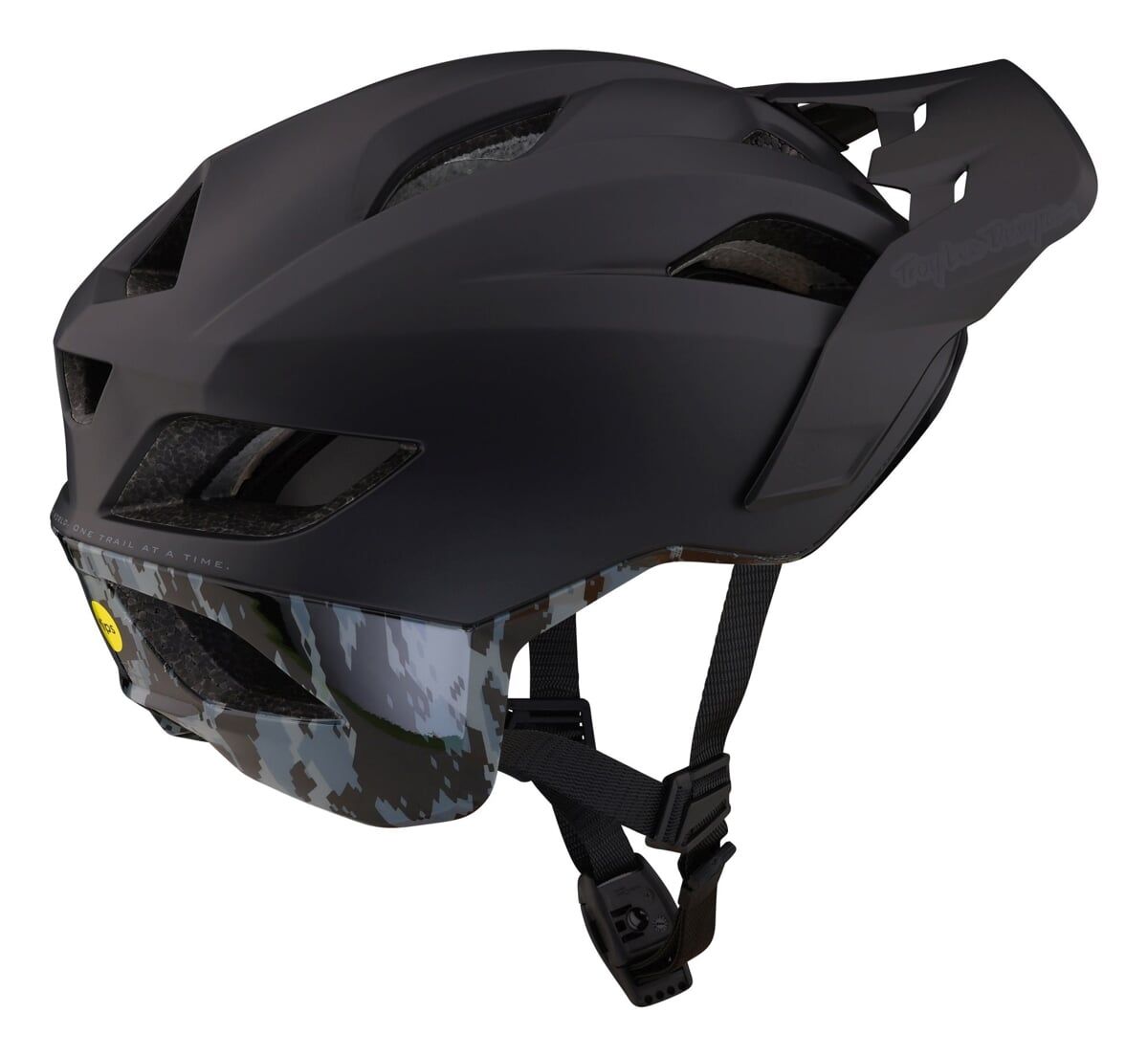 TLD FEJVÉDŐ FLOWLINE SE MIPS RADIAN CAMO BLACK / GRAY