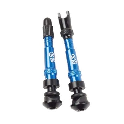 E13 Tubeless Valves | 27-37mm Rim Depth | 2 pcs | Blue