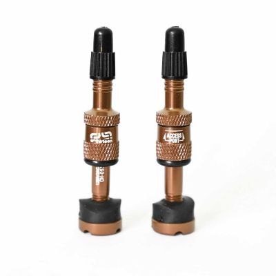 E13 Presta Quickfill Tubeless Valves | Gen2 | 16-24mm Depth | 2 Pieces |