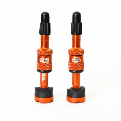 E13 Presta Quickfill Tubeless Valves | Gen2 | 16-24mm Depth | 2 Pieces |