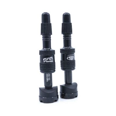 E13 Presta Quickfill Tubeless Valves | Gen2 | 16-24mm Depth | 2 Pieces |