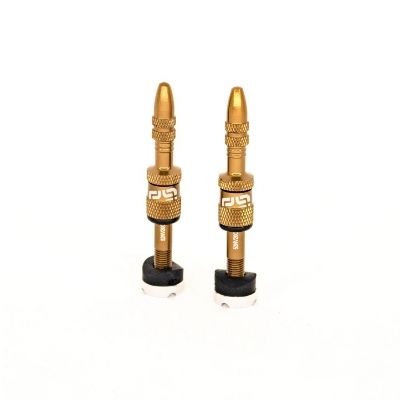 E13 Presta Quickfill Tubeless Valves | Gen2 | 23-31mm Depth | 2 Pieces