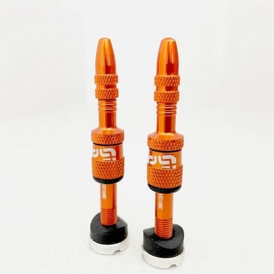 E13 Presta Quickfill Tubeless Valves | Gen2 | 23-31mm Depth | 2 Pieces