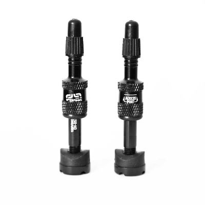 E13 Presta Quickfill Tubeless Valves | Gen2 | 23-31mm Depth | 2 Pieces