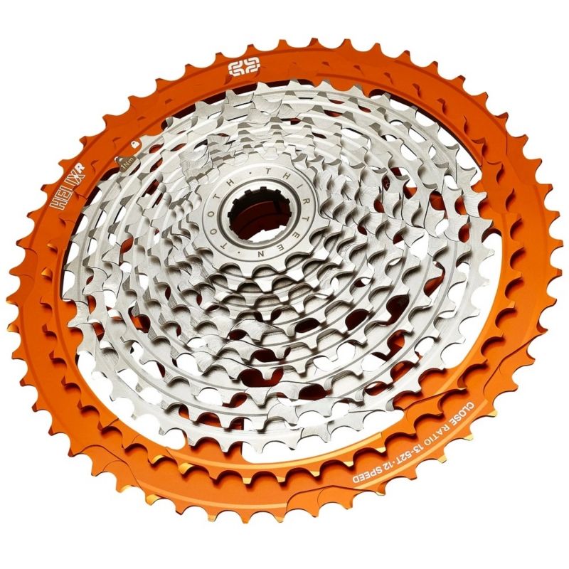 E13 Helix Race Cassette | 12 Speed | 13-52T Fogaskeréksor