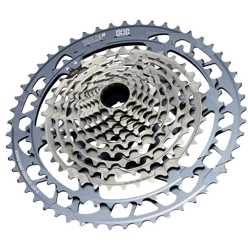 E13 Helix Race Cassette | 12 Speed | 9-52T Fogaskeréksor